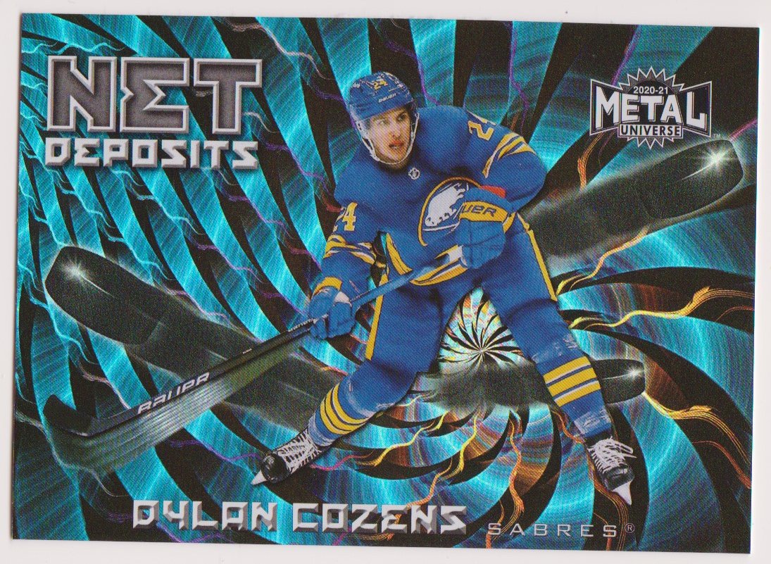 (image for) 2020-21 Metal Universe Net Deposits #ND2 Dylan Cozens